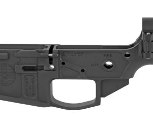 SHIELD SA-15 STRIPPED LOWER FLD BLK