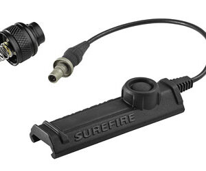 SUREFIRE REAR CAP ASSY M6XX BLK