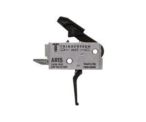 TRIGRTECH AR15 2STG DUTY FLAT 3.5LB