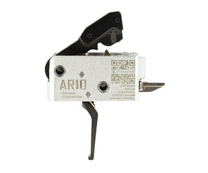 TRIGRTECH AR10 2STG DUTY FLAT 3.5LB