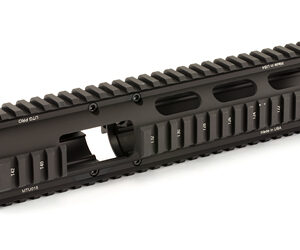 UTG PRO 4/15 CARB QUAD RAIL W/EXT BK